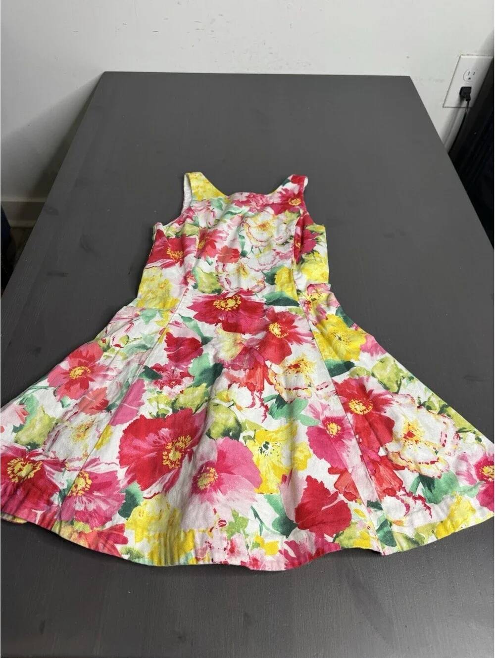 Girl's Ralph Lauren Floral Dress